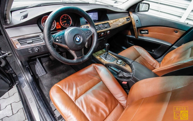BMW Seria 5 cena 17777 przebieg: 308000, rok produkcji 2004 z Kamieńsk małe 497